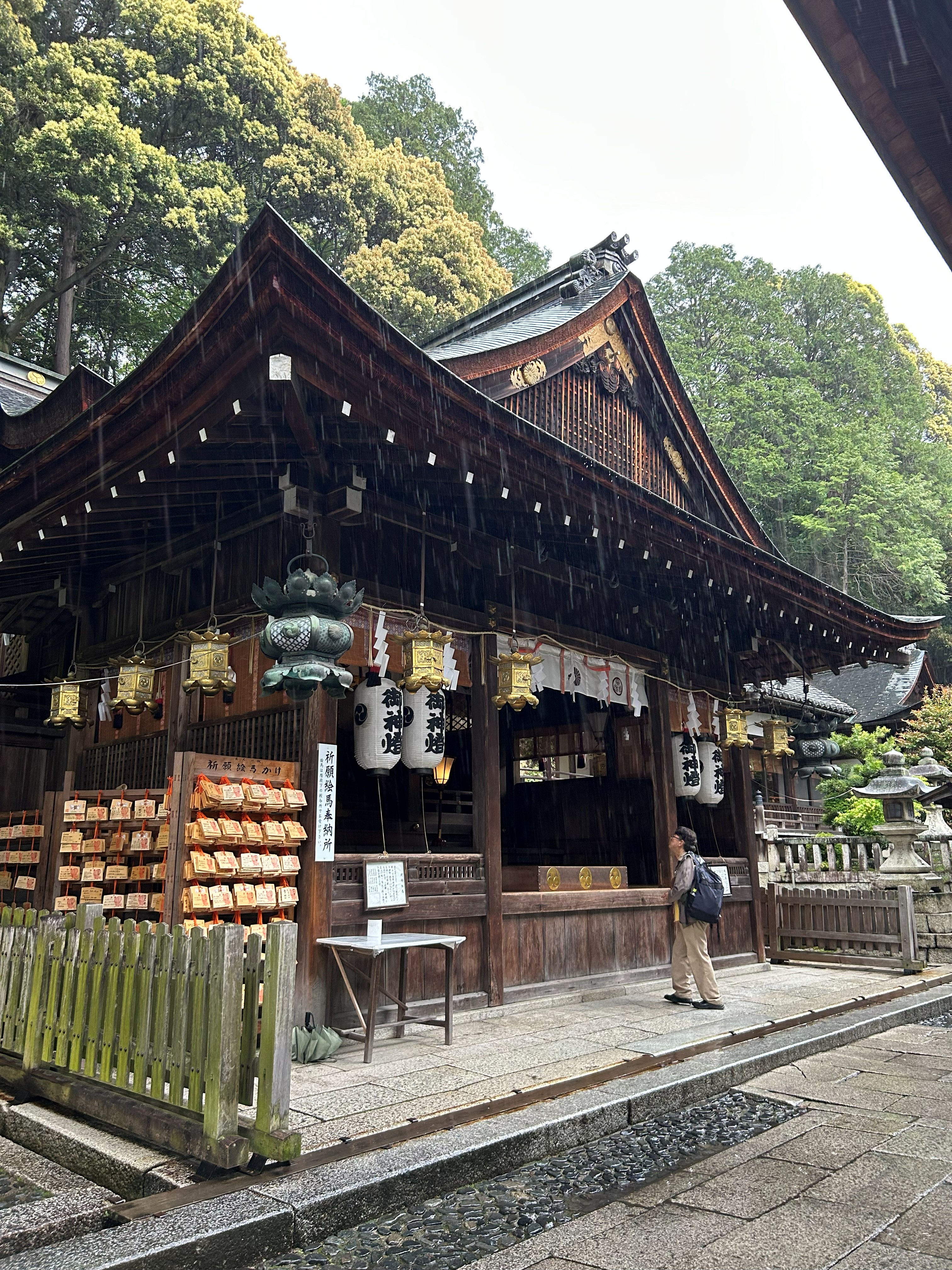 日牟禮八幡宮