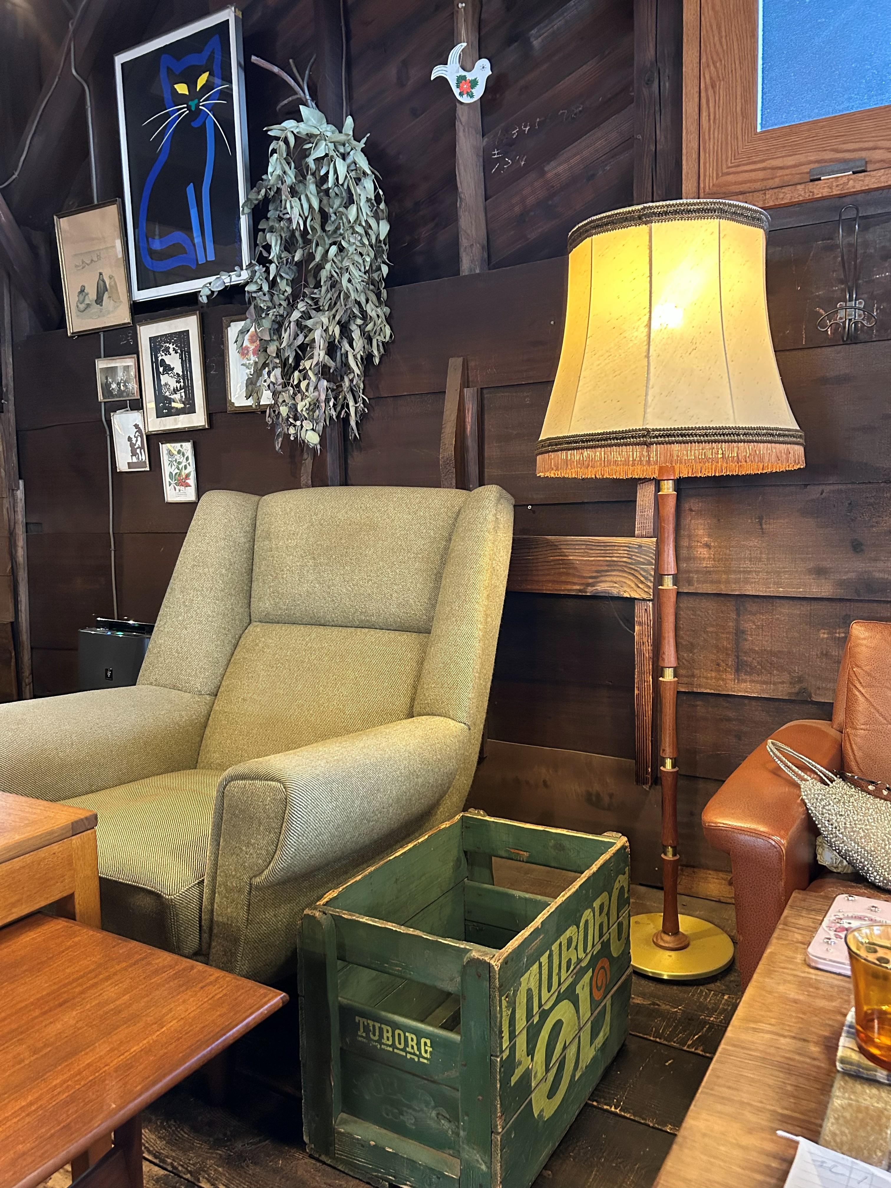 北の椅子と:ビンテージ家具