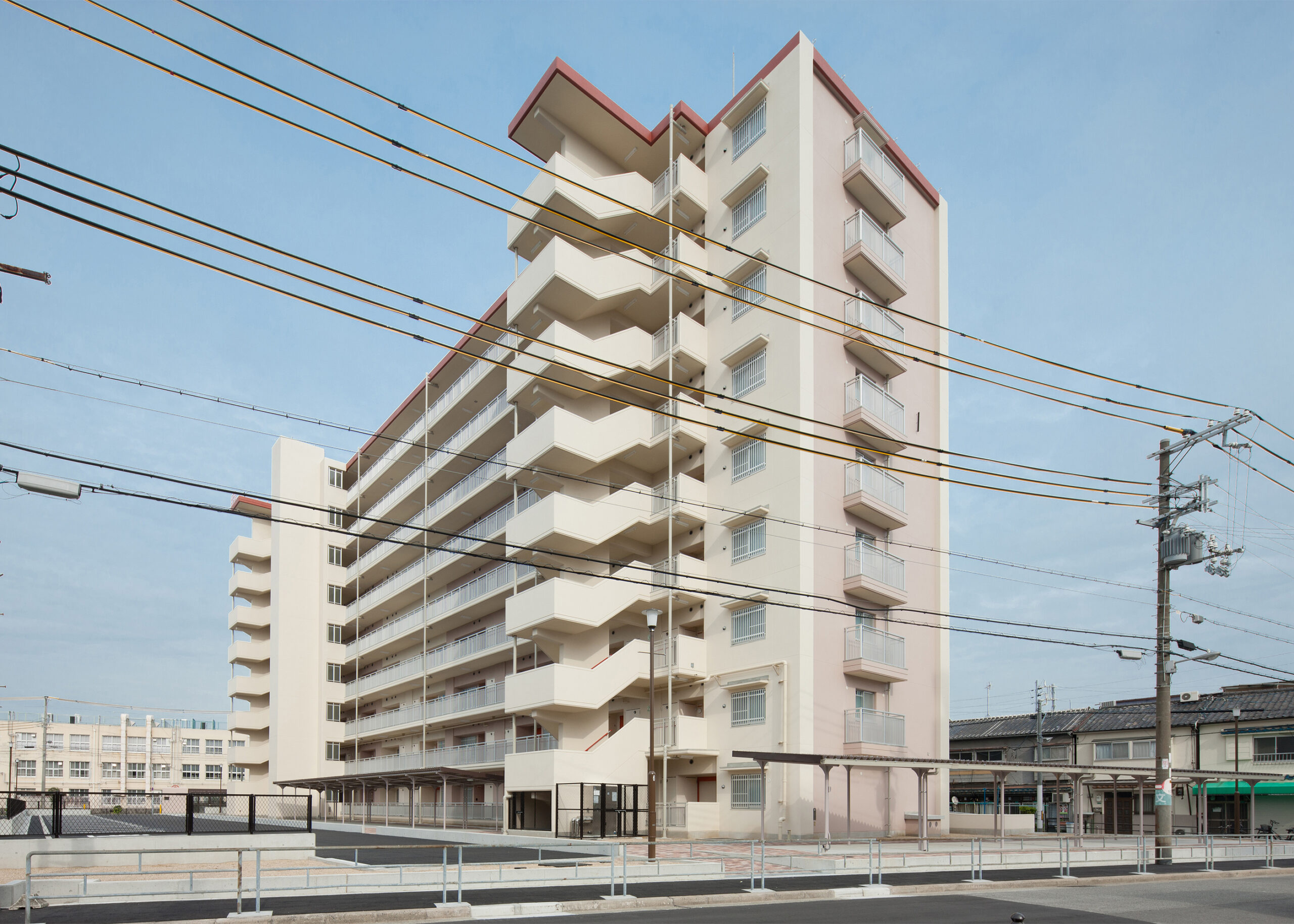 八幡屋宝町第3住宅1号館