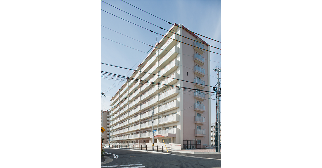 八幡屋宝町第3住宅1号館