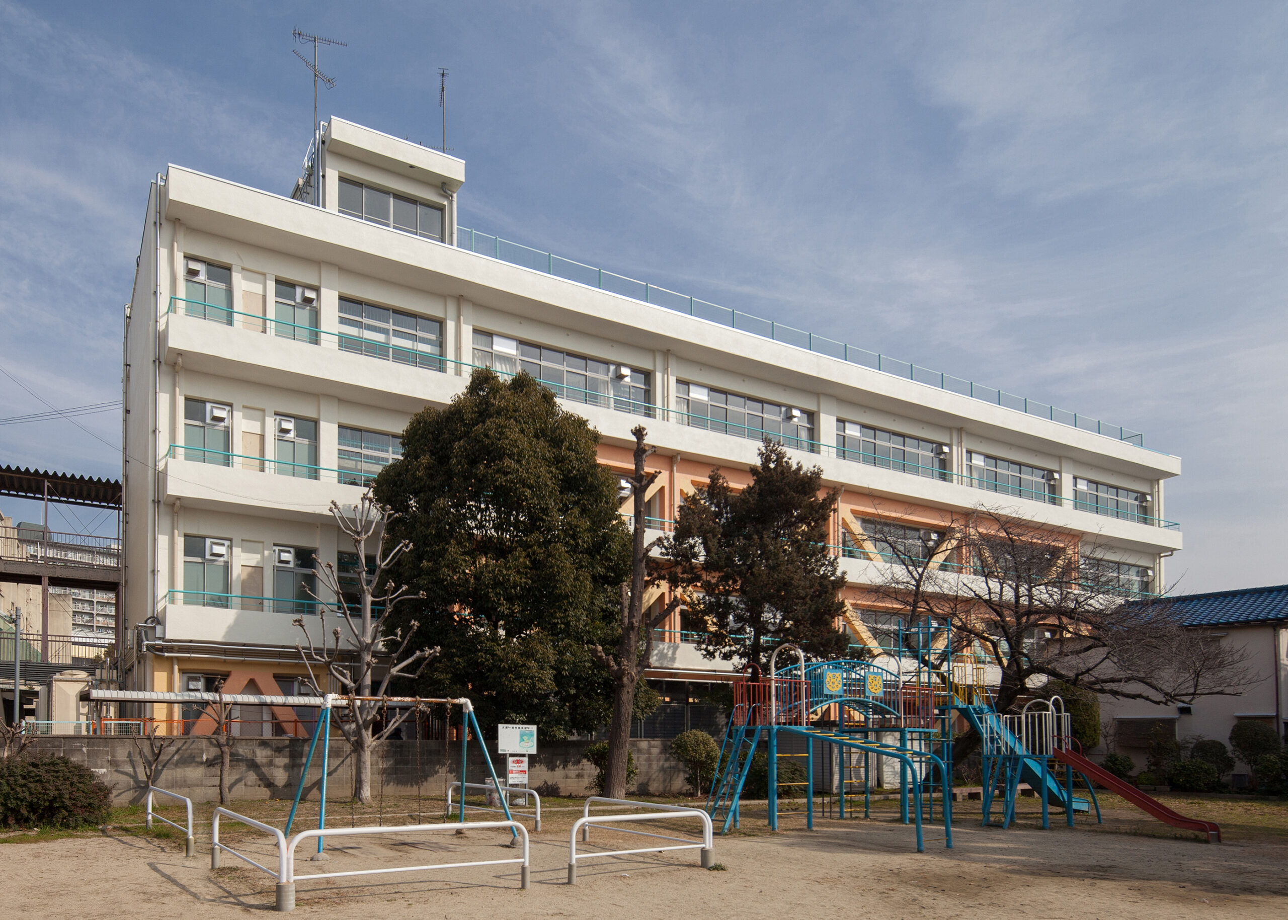 八雲小学校⑤棟校舎耐震補強