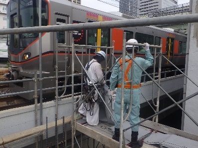 線路際工事の竣工👷✨