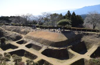 日本の100名城～山中城～