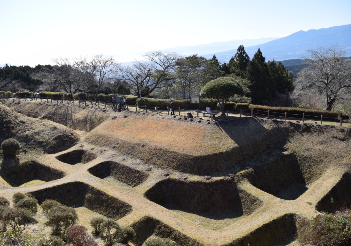 日本の100名城～山中城～