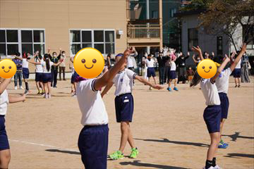 コロナ禍の学校行事