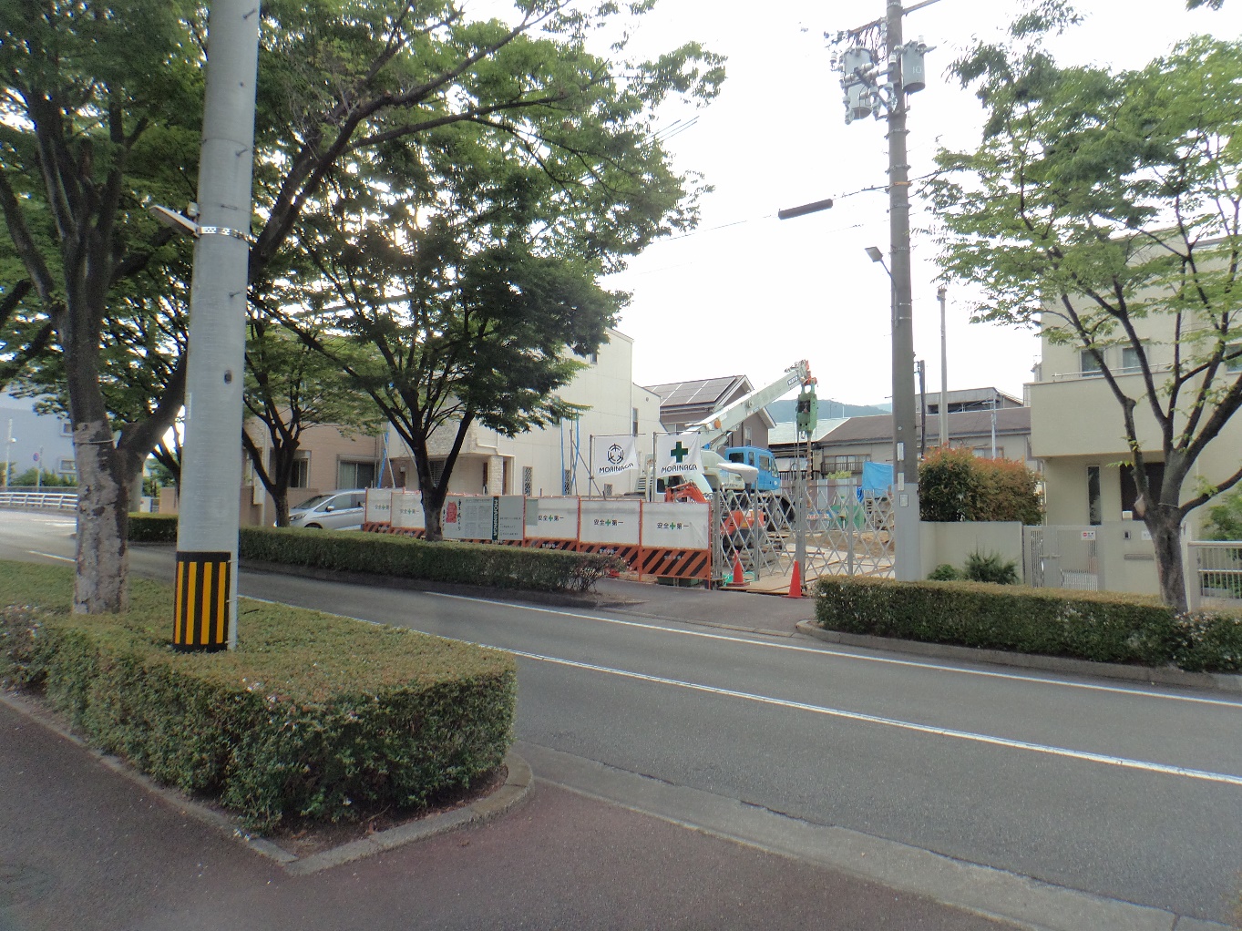 現場ごとの風景