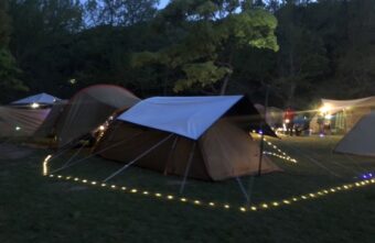 讃岐うどん と リフレッシュ⛺