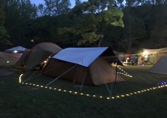 讃岐うどん と リフレッシュ⛺