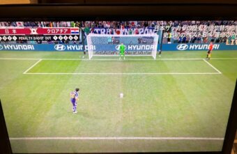 サッカーW杯に勇気をもらいました！