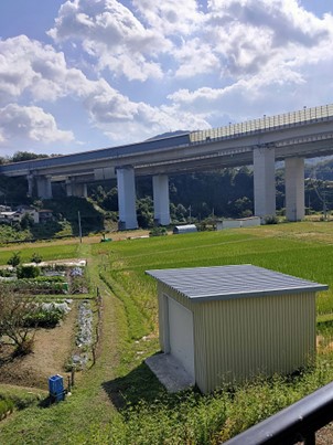 福知山線廃線敷を歩く