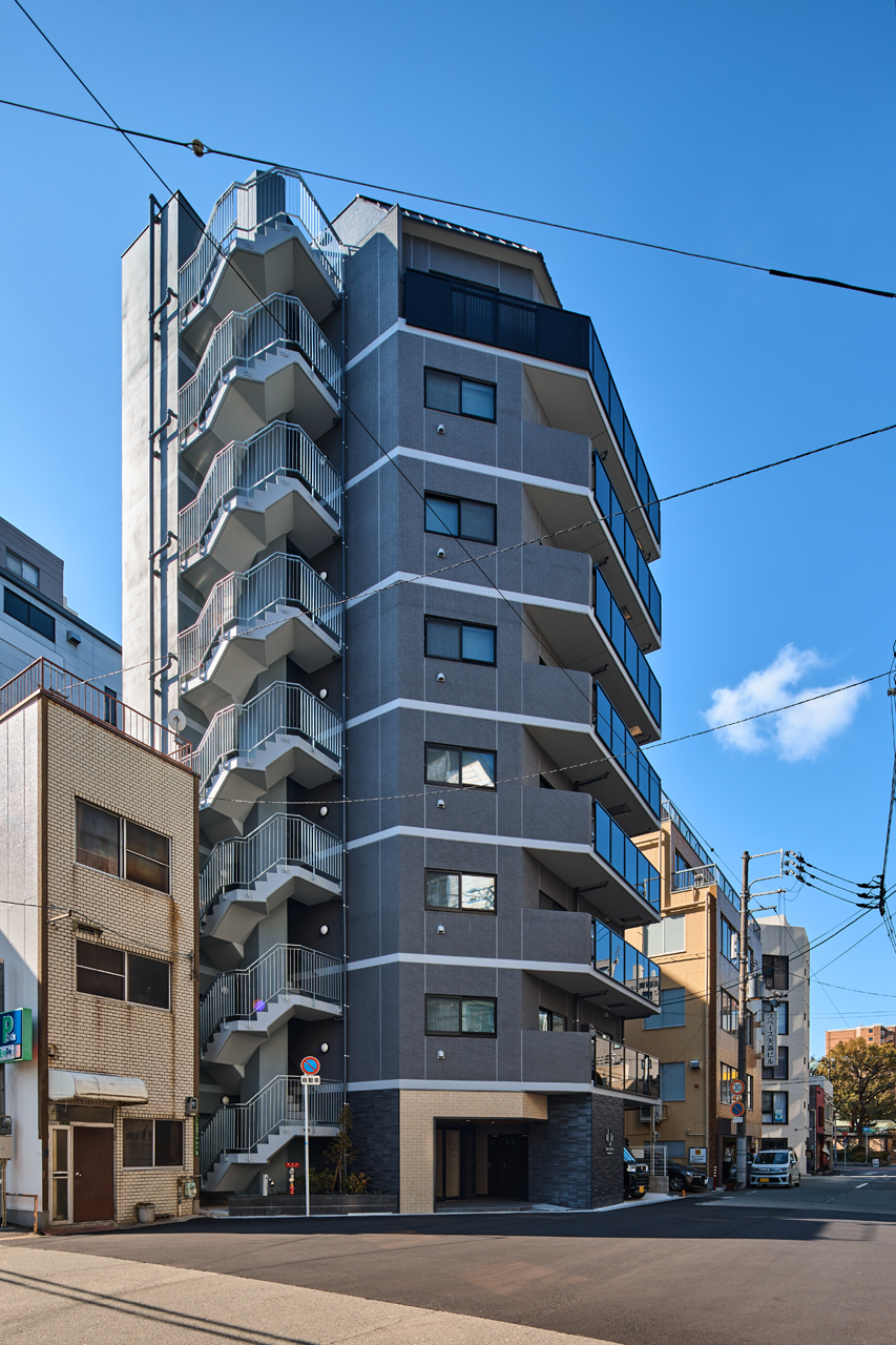 (仮称)天満4丁目ﾏﾝｼｮﾝ新築工事