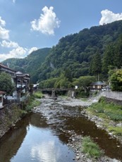 涼を求めて天川村へ