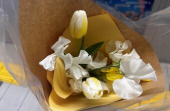 スイートピーの日