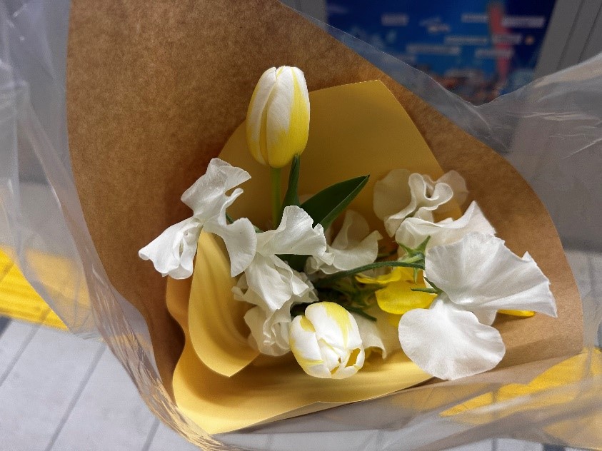 スイートピーの日