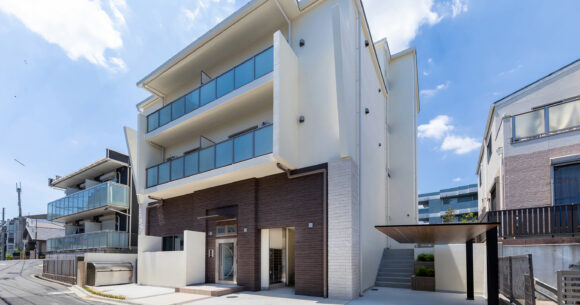 (仮称)池田市石橋1丁目Ⅱ共同住宅建設工事