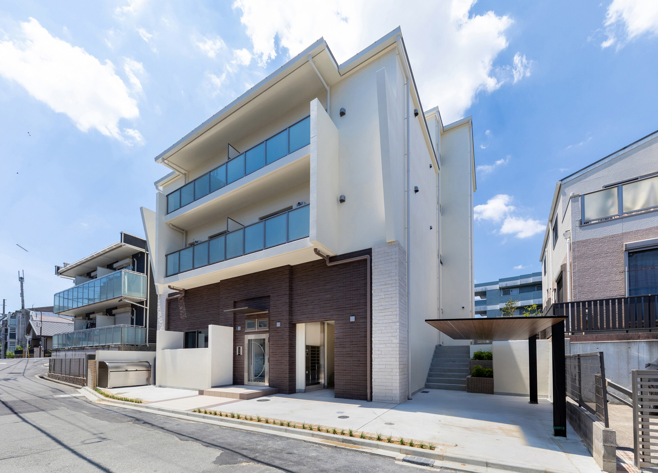 (仮称)池田市石橋1丁目Ⅱ共同住宅建設工事