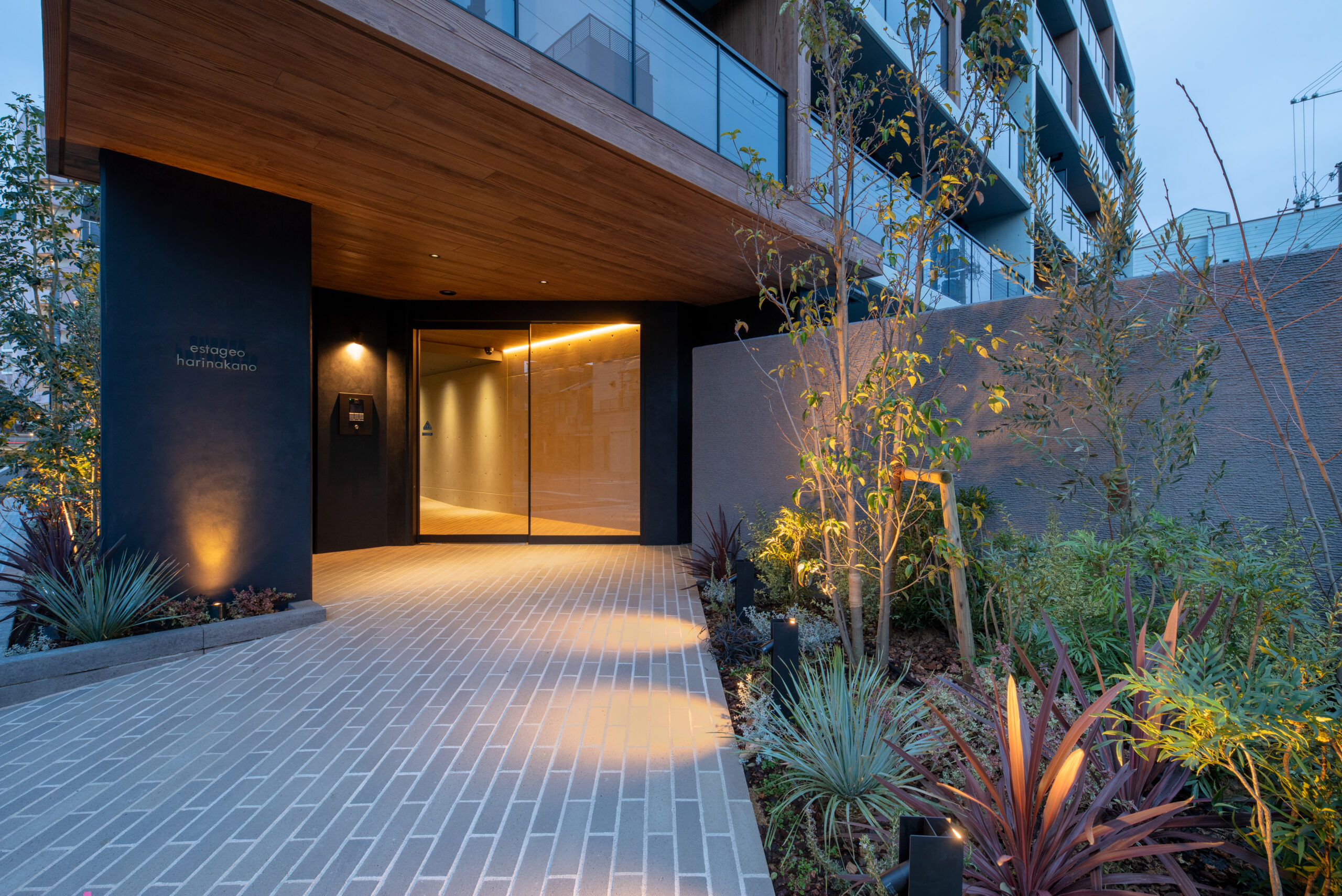 estageo針中野新築工事