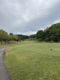 久しぶりのゴルフ