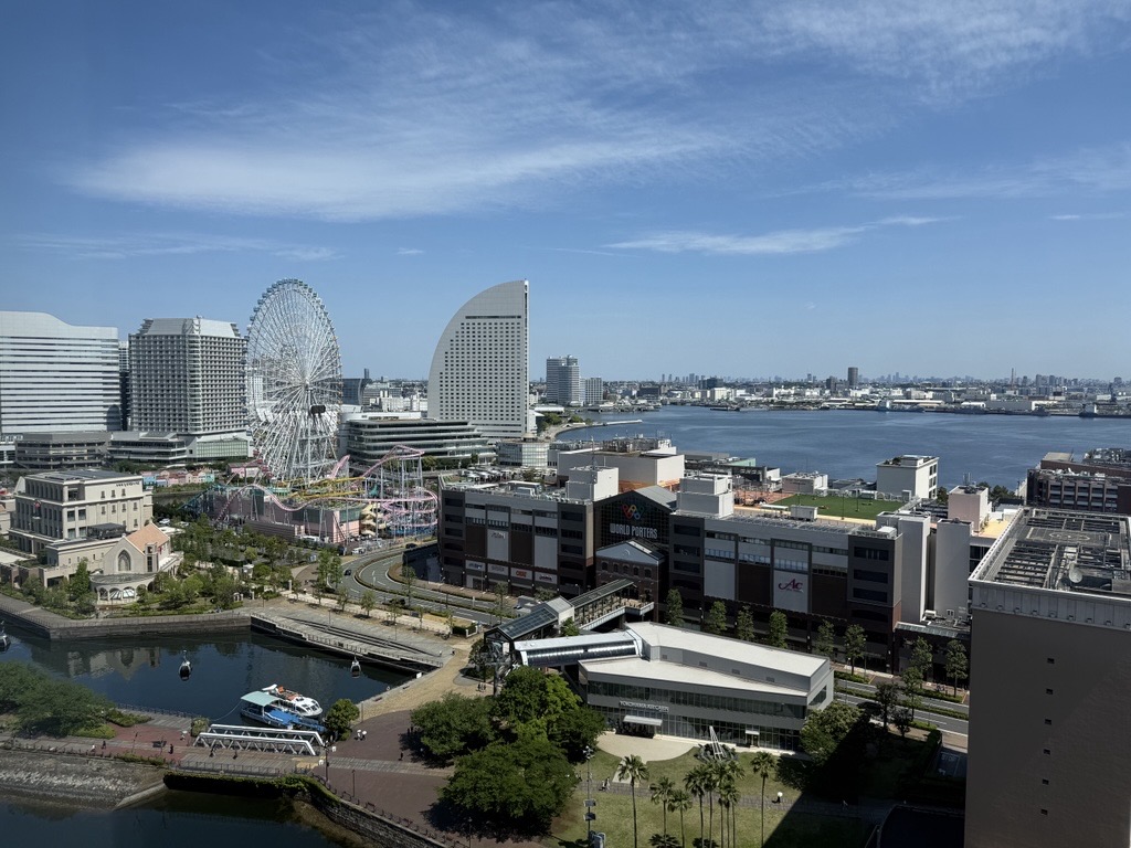関東旅行~MISIAのライブとみなとみらいの街並み~
