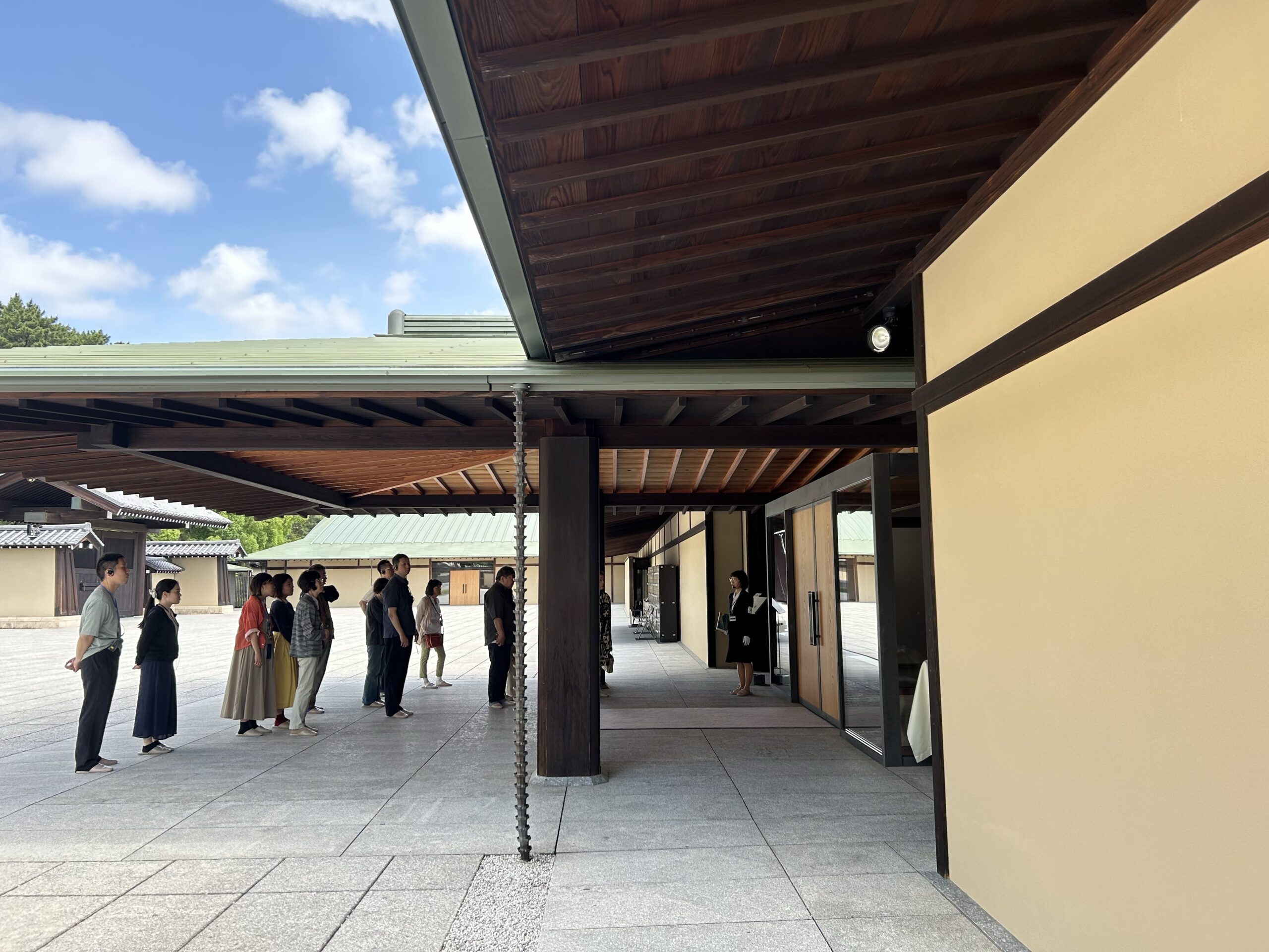 伝統技能の宝庫!京都迎賓館のガイドツアーに参加してきました